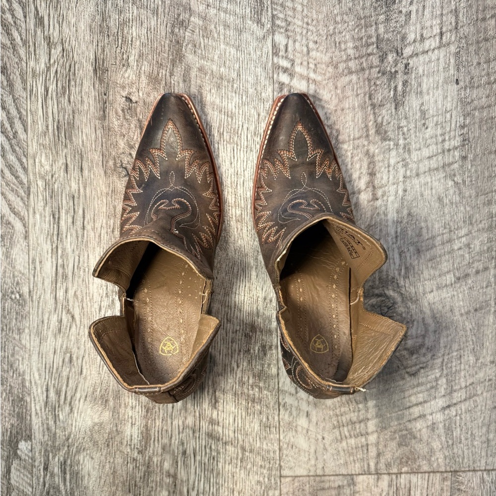 Ariat Dixon X Toe Western Boot